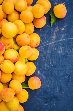 tatlı olgun sulu kayısı