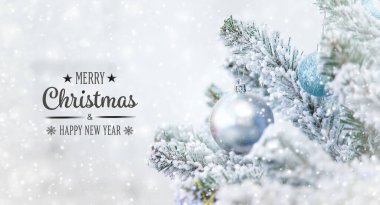 Mutlu Noeller, bayram tebrik kartı geçmişi. Seçici odaklanma. Doğa.