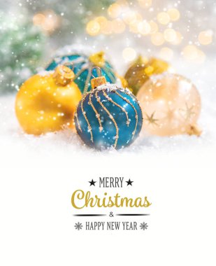 Mutlu Noeller, tebrik kartı geçmişi. Seçici odaklanma. Doğa.