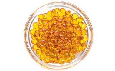 D3 vitamini kapsülleri. İlaç vitaminleri ve diyet takviyeleri. Seçici odaklanma. Yiyecek..