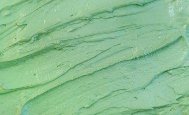 Yüz ve vücut için kozmetik doku kil maskesi. Seçici odaklanma. Doğa.