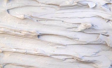 Yüz ve vücut için kozmetik doku kil maskesi. Seçici odaklanma. Doğa.