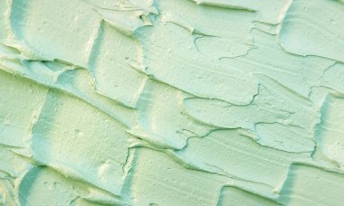 Yüz ve vücut için kozmetik doku kil maskesi. Seçici odaklanma. Doğa.