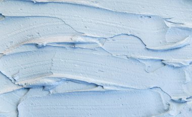 Yüz ve vücut için kozmetik doku kil maskesi. Seçici odaklanma. Doğa.