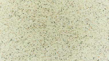 Duvarda dekoratif macun örneği var. Ev tamiri. Seçici odaklanma. Renk.