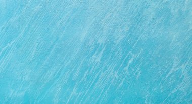 Duvarda dekoratif macun örneği var. Ev tamiri. Seçici odaklanma. Renk.