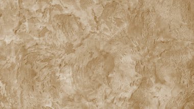 Duvarda dekoratif macun örneği var. Ev tamiri. Seçici odaklanma. Renk.