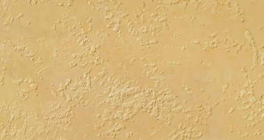 Duvarda dekoratif macun örneği var. Ev tamiri. Seçici odaklanma. Renk.