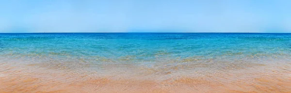 Mare Natura Bellissimo Blu Concentrazione Selettiva Estate — Foto Stock