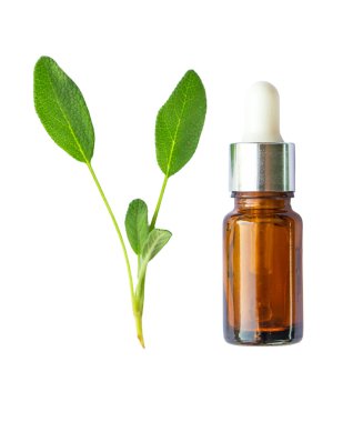 Şişedeki temel yağ. Seçici odaklanma. Doğa.