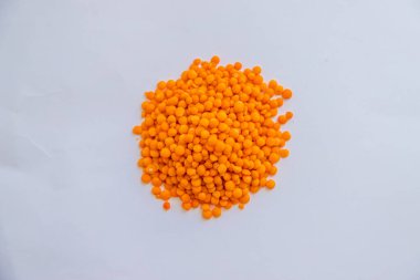 Beyaz arka planda izole et. Seçici odaklanma. yiyecek.