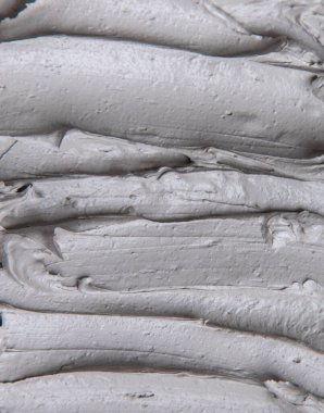 Çamur deseni vücut ve yüz için spa maskesi. Seçici odaklanma. Doğa.