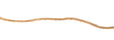 İplik beyaz bir arkaplanda izole edilmiş. Seçici odaklanma. renk.