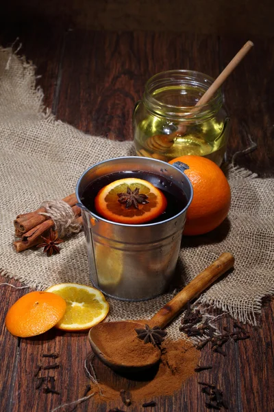 Mulled wine — Stock Photo, Image