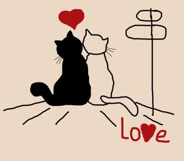 Bir çatı, kalp, ben 