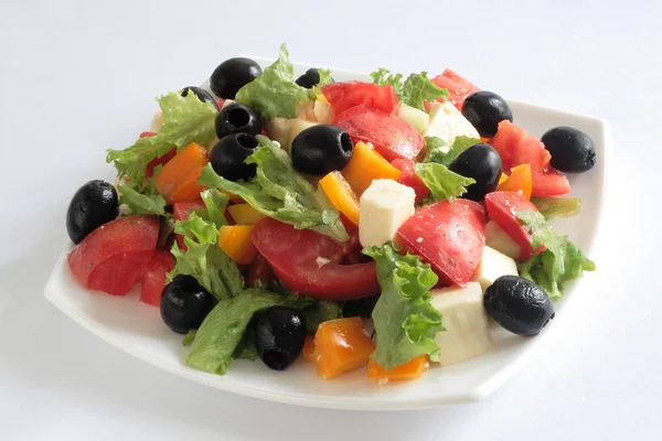 Salad "Greek" — Stock Photo, Image