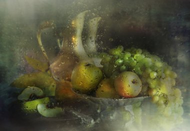 Üzüm, elma ve ayva