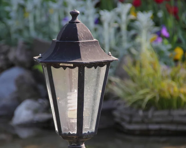 Farol de calle decorativo — Foto de Stock