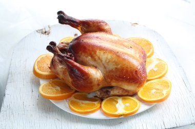 portakal tavuk kızartma 