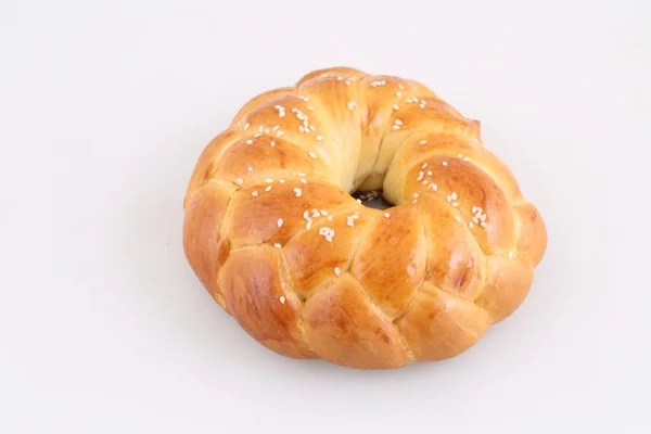 Rich roll on a white background — Stock Photo, Image