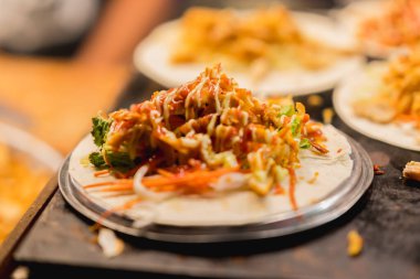 Lezzetli shawama Tayland 'da çok popülerdir..