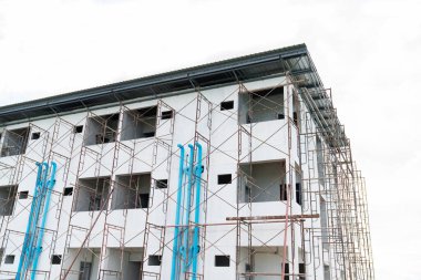 İskeleciler inşaat alanındaki yeni yatakhane..