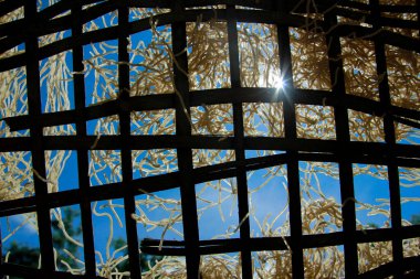 Geleneksel olarak üretilen bir sanayide erişte kurutmak