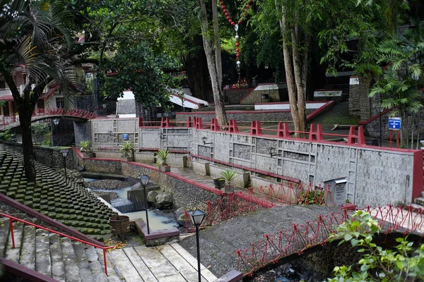 Yogyakarta Indonesia Febrero 2019 Uno Los Iconos Tranquilo Punto Turístico — Foto de Stock