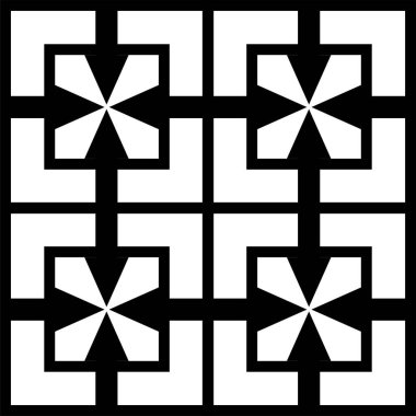 Trellis 'in dekoratif klasik tasarımı. Pencere estetiğinin bir parçası olmasının yanı sıra, grafik yazdırma ürünlerine de uygulanabilir.