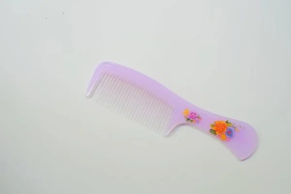 Purple Comb Decorative Flower — Stock Photo, Image