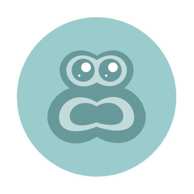 Orang Utan gibi primat yüz simgeleri ya da yardıma ihtiyacı olan bir maymun. Birçok primat ailesi nesli tükenme tehlikesiyle karşı karşıya.. 