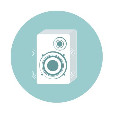 Yüksek kapasiteli hoparlör simgesi. 