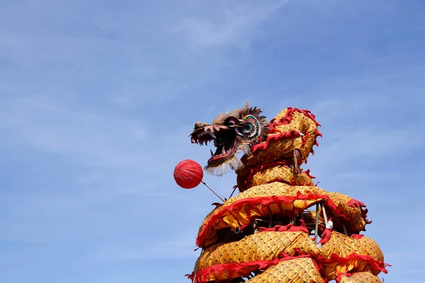 Dragon doll figure in Chinese tradition