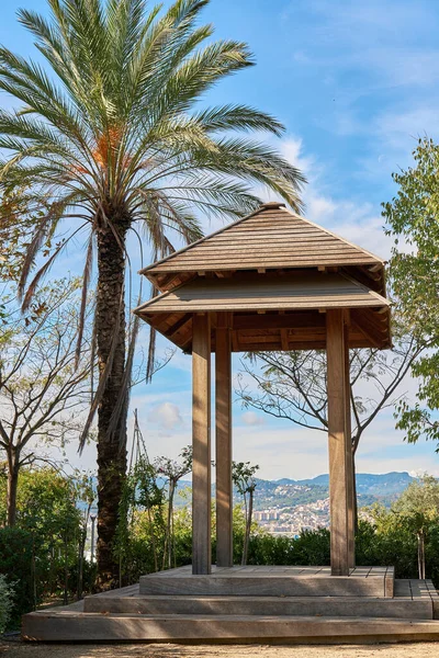 Altare Matrimoni Nel Parco — Foto Stock