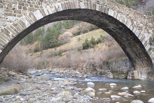 Single span bridge — Stock Photo, Image