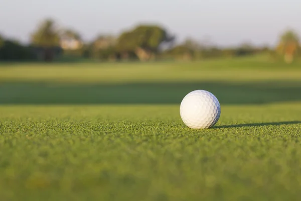 Golf salıncak için bekliyor
