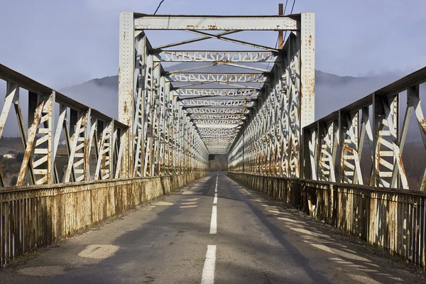 Old iron bridge — Stock Photo, Image