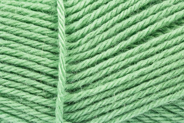 Green wool — Stock Photo, Image