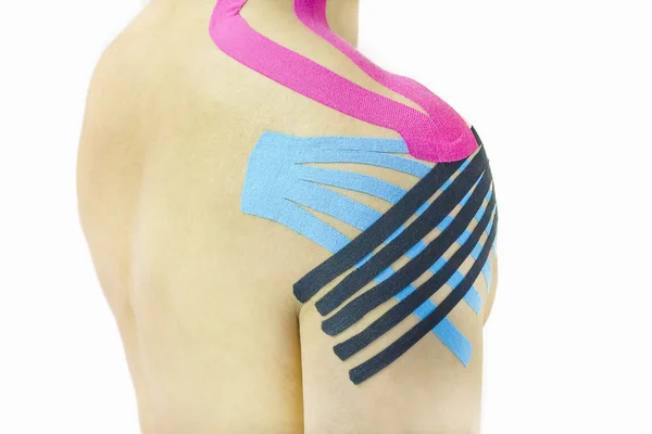 Kinesiotaping — Zdjęcie stockowe