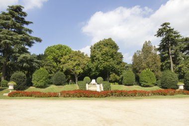 Park girişi