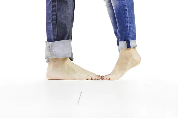 Bir öpücük için uçlarında