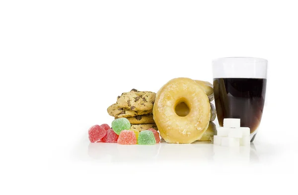 Yüklenen gıda şeker