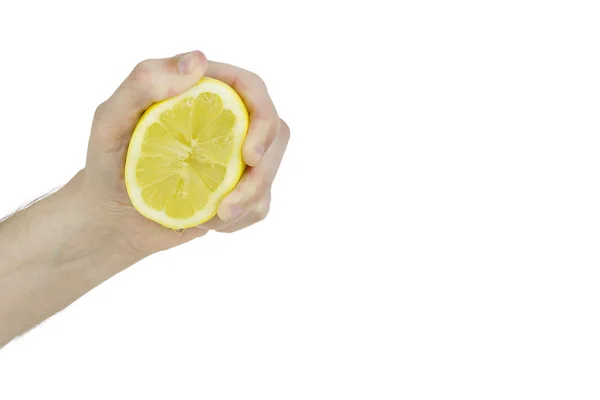 Kläm en citron — Stockfoto