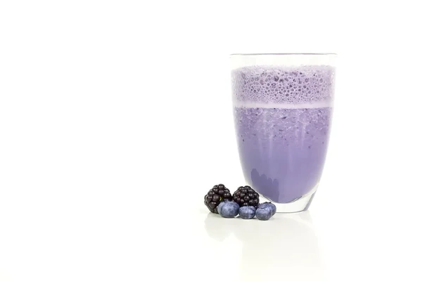 Dut ve ahududu milkshake