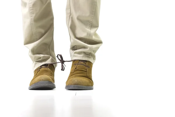 Ayakkabı bağı eşek şakası