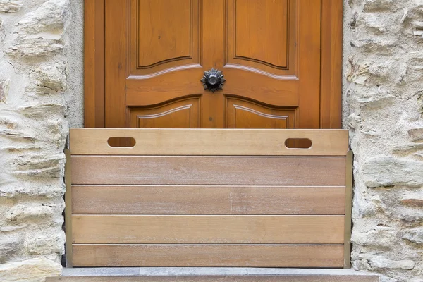 ประตูรั้วไม้ — ภาพถ่ายสต็อก