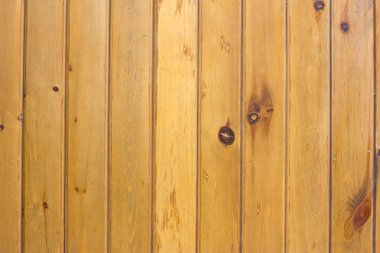 Ahşap dikey ışıma