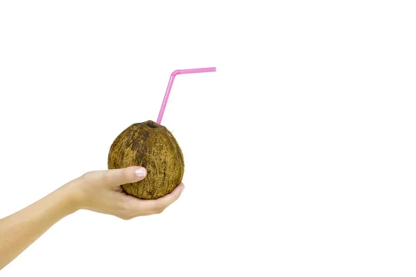 Bebida de coco — Fotografia de Stock
