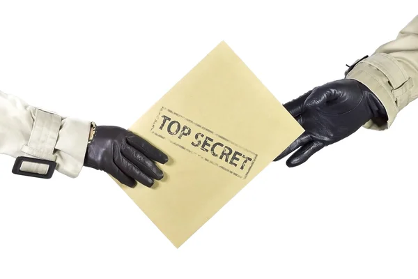 Top secret documents — Stock Photo, Image