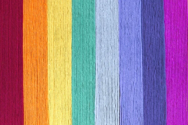 Gökkuşağı yün arka plan